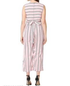 Pink Jumpsuit