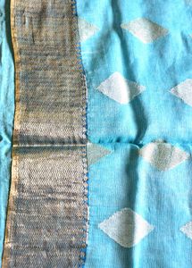 cotton tant saree