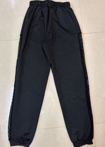 Black Track Pants