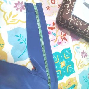 Elegant Blue Shirt for Women