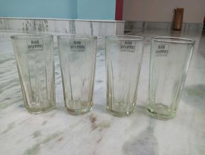 ‼️FREE DELIVERY‼️6 Drinking Glasses