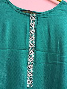 Elegant Green Kurta