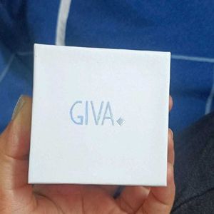 Giva 925 Silver Florid Ring