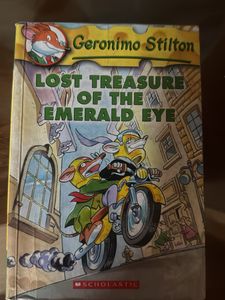 Lost Treasure of the Emerald Eye