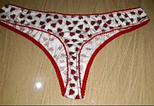 Combo Of Imported Thongs Panties New With Tag