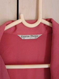 Dusty Pink Oversized Shirt