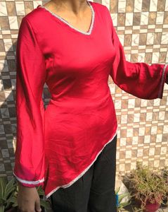 Y2k Corset Assymetrical Kurti❤️