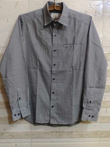 Lacoste Striped Button Down Shirt