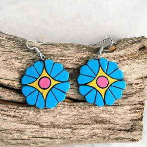 Handmade terracotta Artistic Jewelry set