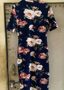 Floral Bodycon Dress