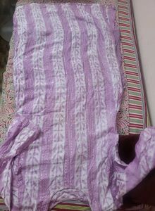 Elegant Lavender Kurta