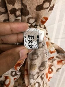 Expo’se Cream Stylish Top
