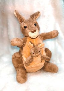 Mama And Baby Kangaroo Plus