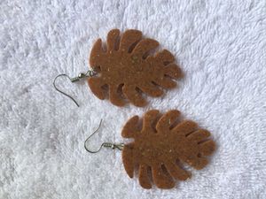 Leaf Shaped Earrings