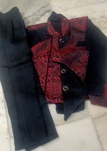 2 In 1 Court Pant Set For Boys