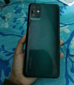 Infinix Note 10 With Cover