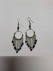 Chic Beaded Hoop Earrings Combo