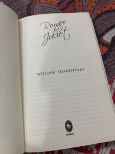 Romeo And Juliet
