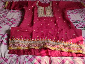 Elegant Maroon Kurta