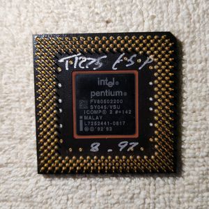 Pentium I200 Good Condition Processor