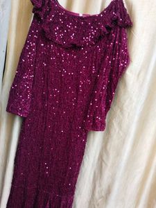 Sequin Party Dress