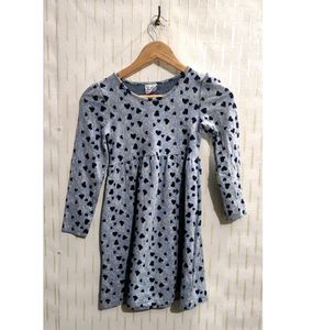 Kids Sweater Frock For Girls