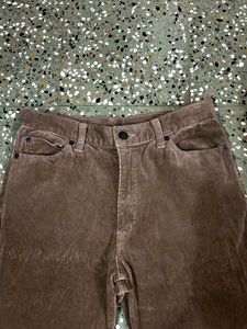 Vintage Brown Corduroy Pants