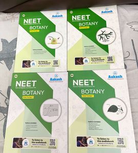 Aakash NEET Botany Study Package (Set of 4 Books)