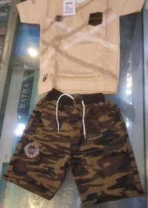 T-SHIRT AND SHORTS  SET