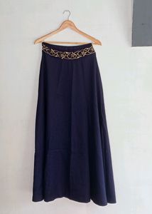 Navy 💙 Blue Skirt For Women