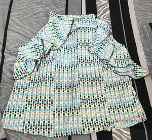 Sassafras Ruffle Top