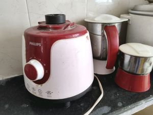 Philips Mixer Grinder with 3 Container Jars