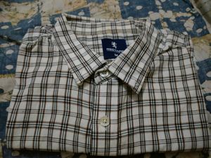 Red Tape Cotton Shirt