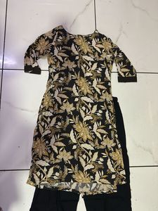 Biba Floral Kurta Set