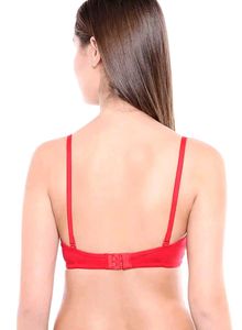 BODYCARE WOMEN&#39;S COTTON BLEND PREMIUM PADDED BRA