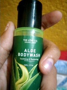 Aloe body wash