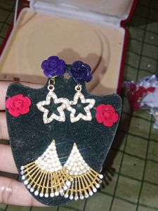 New Trendy Earings Combo