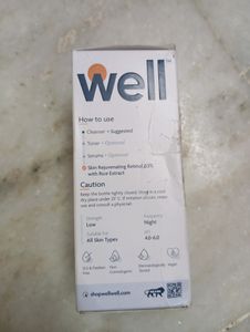 Wellwell Skin Rejuvenating Retinol 0.5