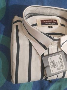 Striped American Sky Shirt