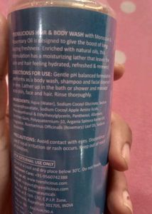 Two In One Hair And Body Wash
