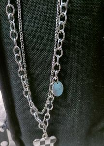 Aesthetic Bear Double Layered Chain