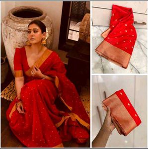 *Premium BANARASI Nayantara Inspired Saree