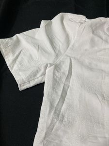White Crop Top