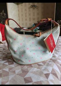 Dooney & Bourke Hearts Hobo Bag