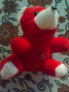 Red Teddy Bear