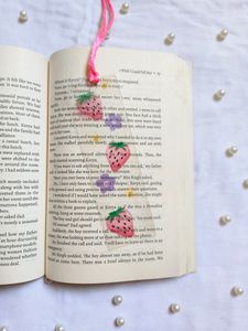 Cute Transparent Bookmark