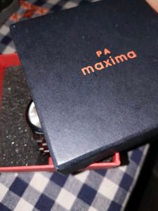 Silver Maxima Watch🎈