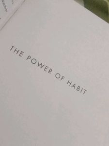THE POWER OF HABIT(by Charles Duhigg)