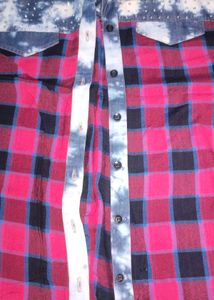 Red &amp; Blue Checked Shirt