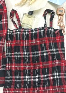 Crop &amp; Cardigan Shirt